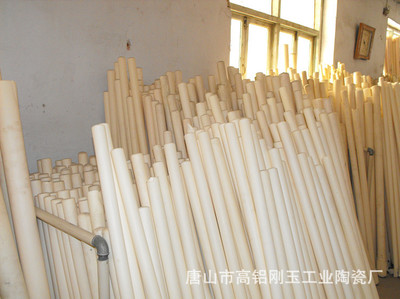 厂家供应批发 可定制耐磨高温刚玉管 优良品质高温绝缘炉管