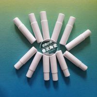 95瓷高温陶瓷管 理想的热电偶保护与绝缘选择